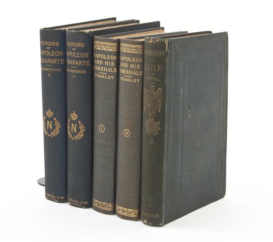 * (NAPOLEON) A group of 18 books