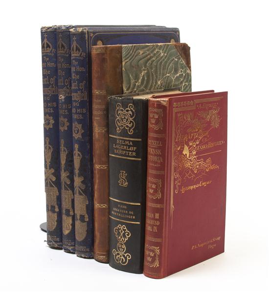 (BINDINGS) A Group of Fifteen Volumes