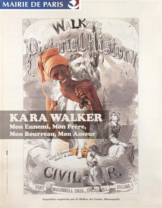 Kara Walker American b 1969  15570c