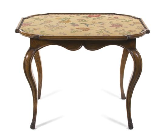 A Provincial Side Table having 155755