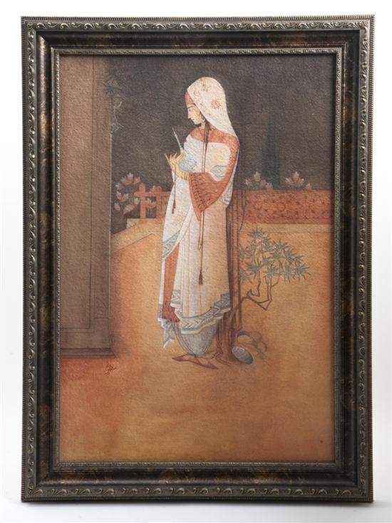 After Abdur Rahman Chughtai (Pakistan