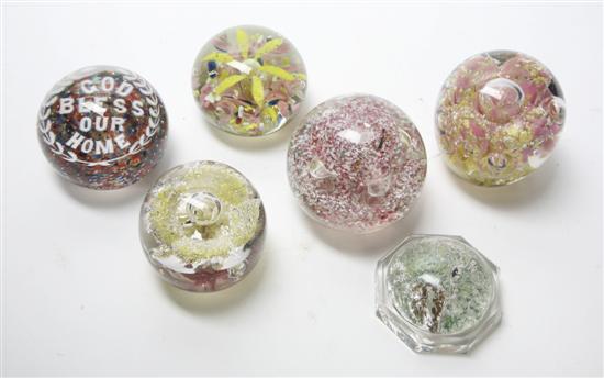 A Collection of Twelve Paperweights