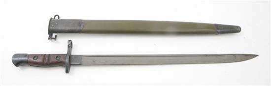 An American Bayonet of typical 155772