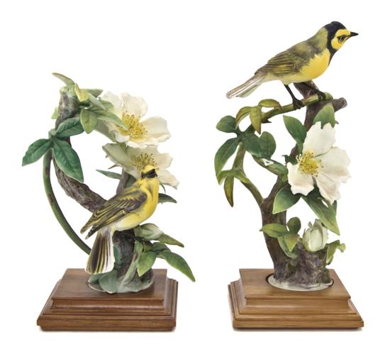 A Pair of Royal Worcester Dorothy 15577f