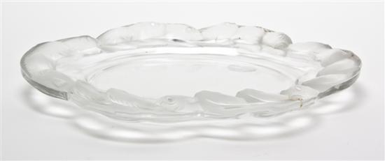  A Lalique Molded and Frosted Glass 155791