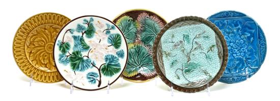 A Collection of Twelve Majolica 1557a1