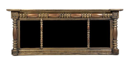 A Victorian Giltwood Over Mantel 1557c7