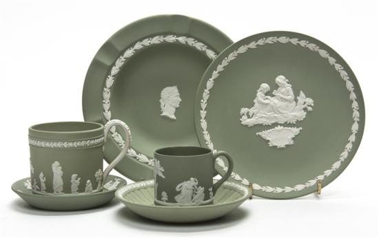A Collection of Four Wedgwood Jasperware 1557ce