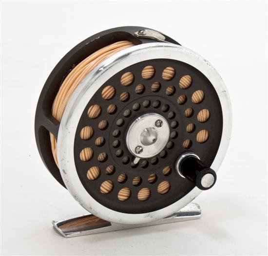 A Hardy #4 Marquis Fly Reel with