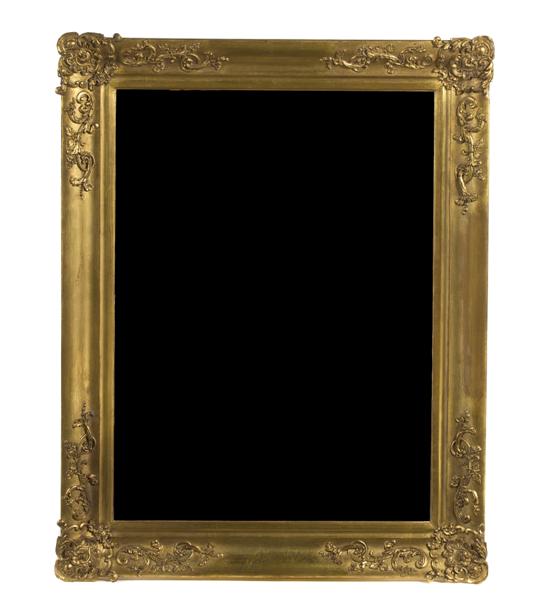 A Victorian Style Giltwood Mirror 155829