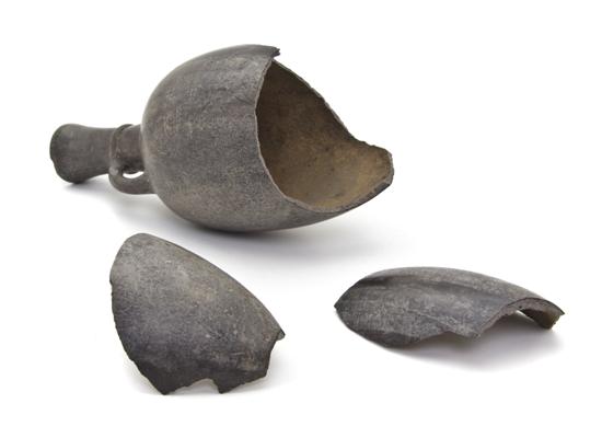 An Earthenware Amphora Form Vessel