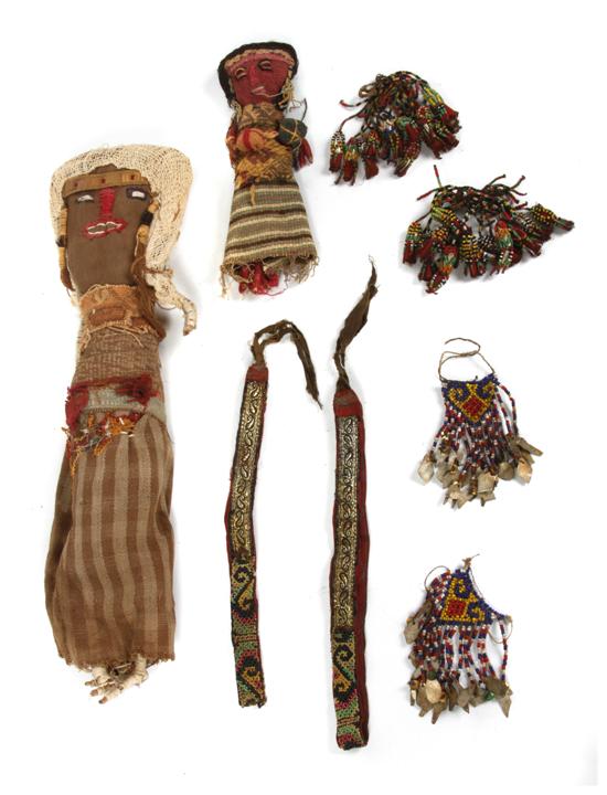 A Group of Beaded Jewelry comprising