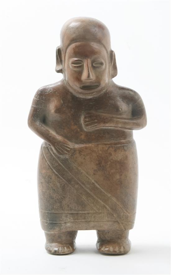 *A Pre-Columbian Style Pottery Figure
