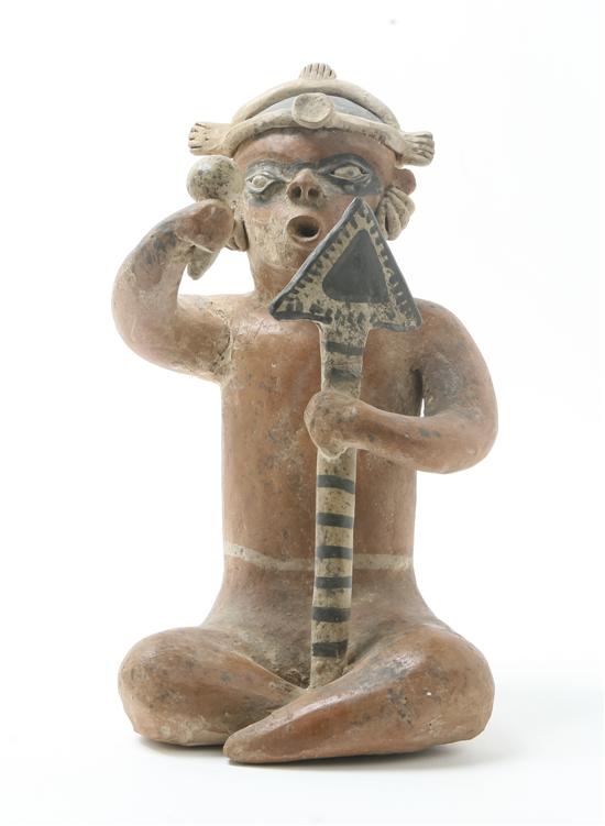  A Nayarit Style Pottery Figure 15584a