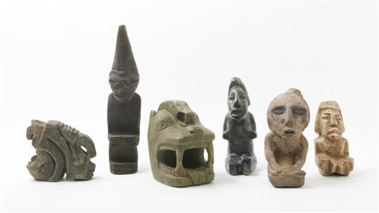  A Group of Five Pre Columbian 155851