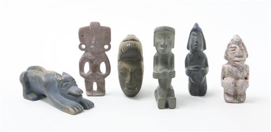  A Collection of Fourteen Pre Columbian 155852