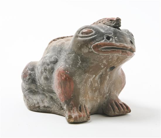 *A Pre-Columbian Style Pottery
