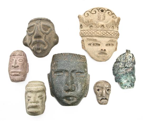 A Collection of Thirteen Pre Columbian 155858
