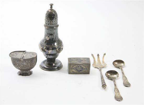 A Collection of Silver and Silverplate 155870