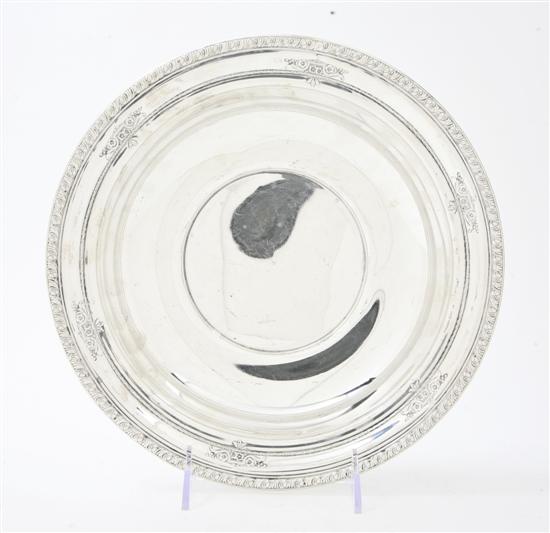 An American Sterling Silver Bowl Wallace