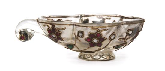 A Mughal Rock Crystal Coupe of 155898