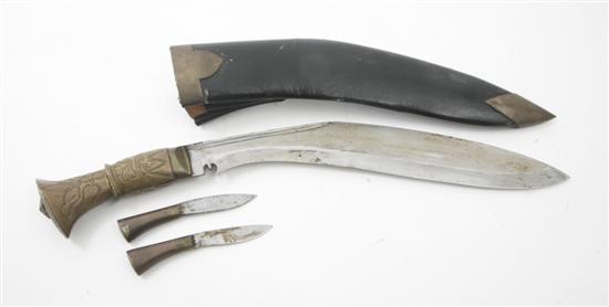 A Southeast Asian Shaped Blade