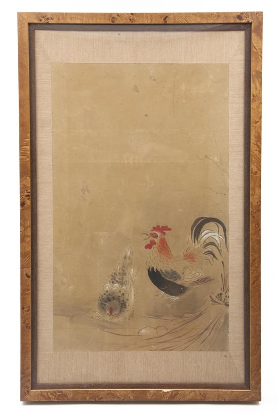  A Chinese Painting ink on paper 1558ca