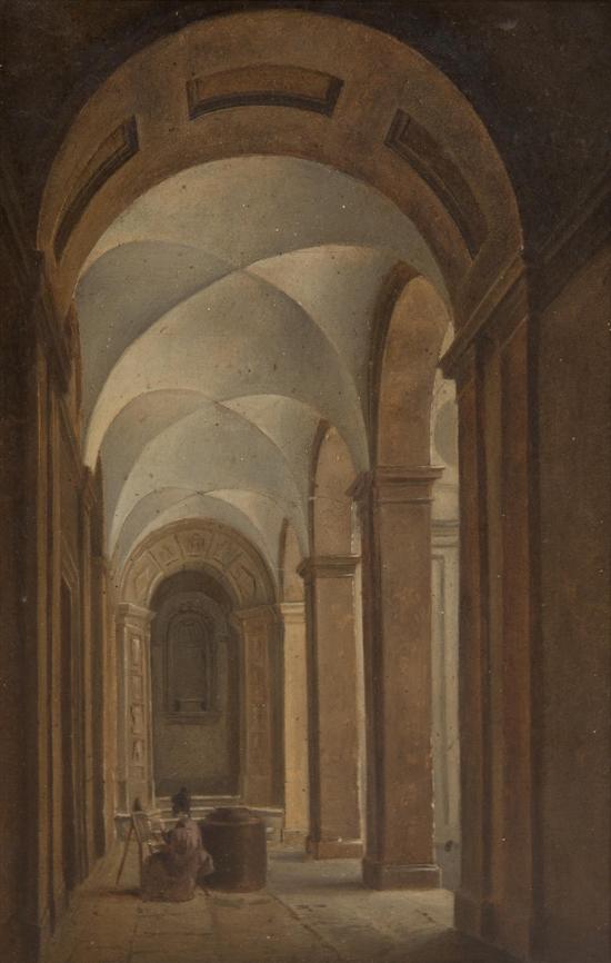 Italian School 19th century Interior 155926