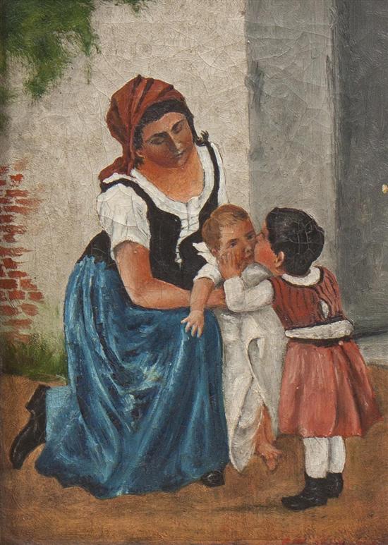 Artist Unknown (19th century) Woman