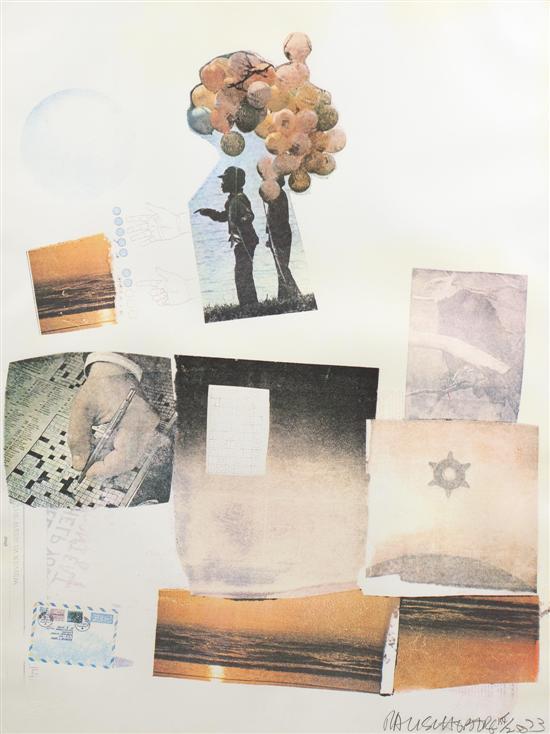 Robert Rauschenberg American 1925 2008  15597c