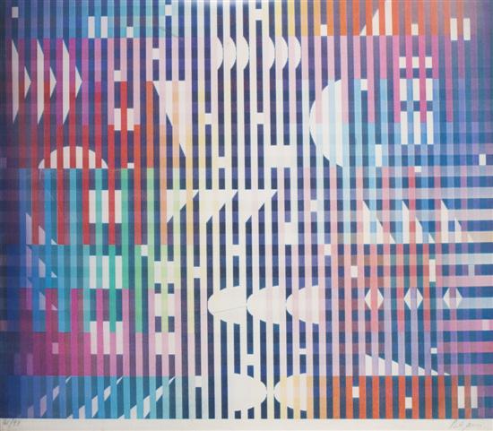 Yaacov Agam (Israeli b. 1928) Magic