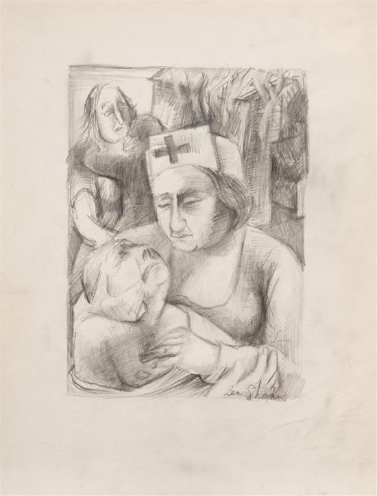 Ben Shahn American 1898 1969  15599d