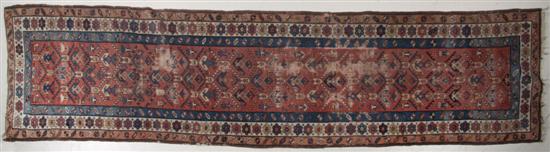 A Northwest Persian Wool Runner 1559a7