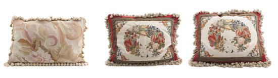 A Group of Three Tapestry Upholstered 1559b5