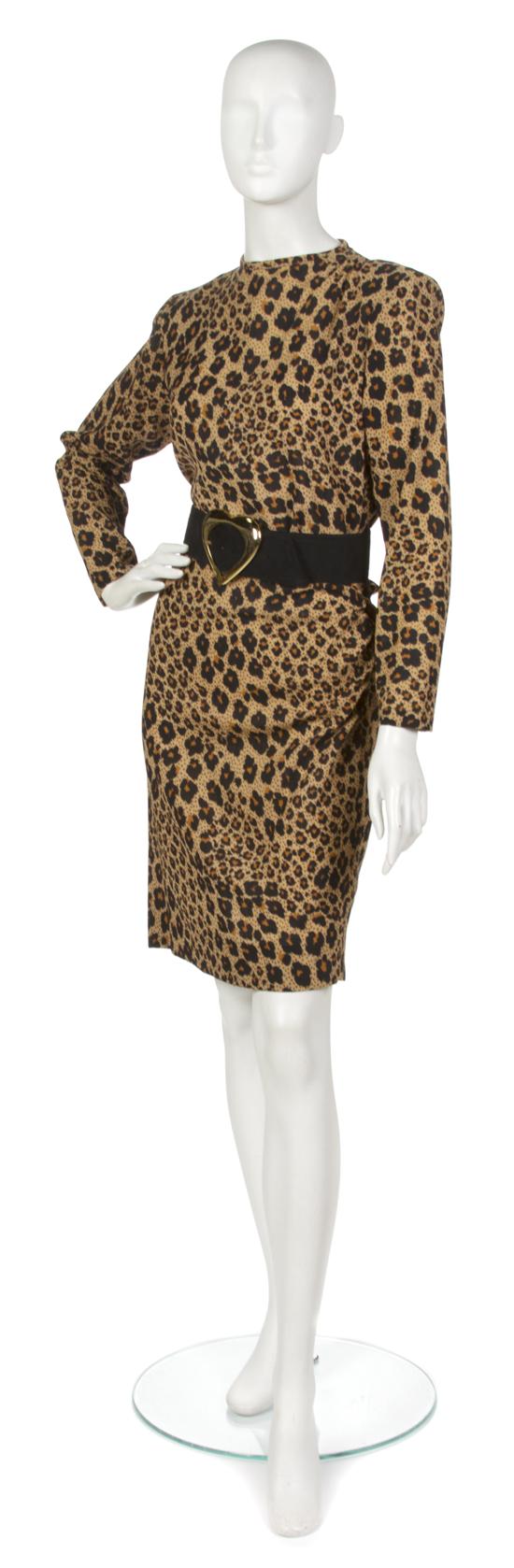  An Yves Saint Laurent Leopard 155a81