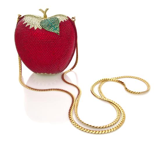 A Finesse La Model Red Crystal Apple