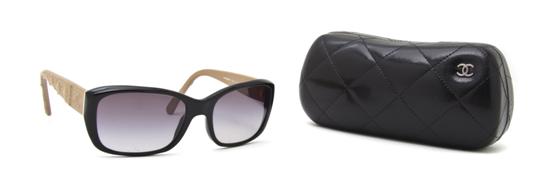 A Pair of Chanel Sunglasses together 155b7e