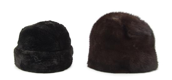 Two Fur Hats.