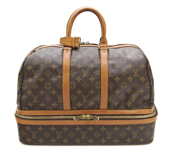 A Louis Vuitton Monogram Canvas