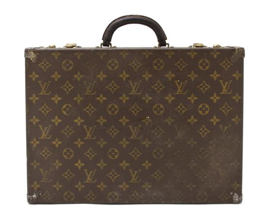 * A Louis Vuitton Monogram Canvas