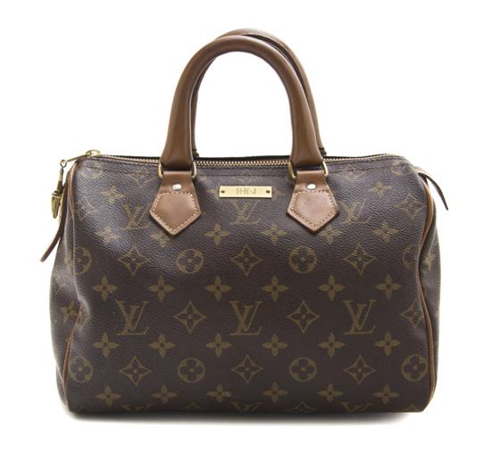 A Louis Vuitton Monogram Canvas