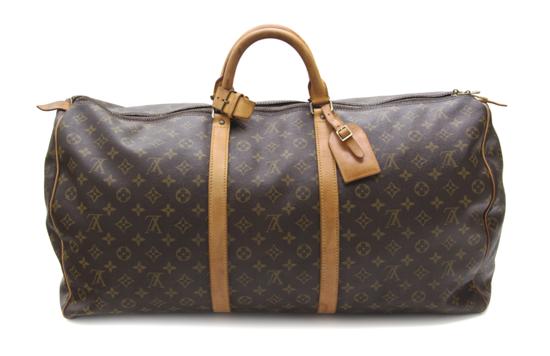 A Louis Vuitton Monogram Canvas