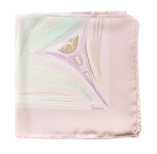 An Hermes Silk Scarf in a La Tour 155ba4