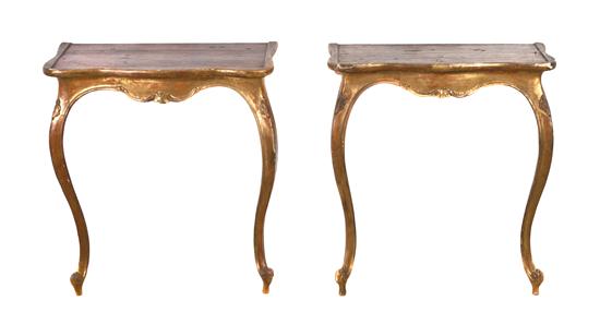  A Pair of Louis XV Style Giltwood 155c45