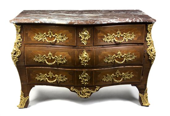  A Louis XV Parquetry and Gilt 155c4e