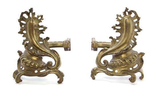 A Pair of Louis XV Style Gilt Bronze 155c51