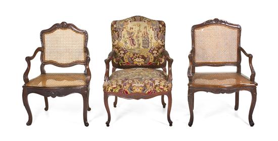  A Group of Three Louis XV Style 155c58