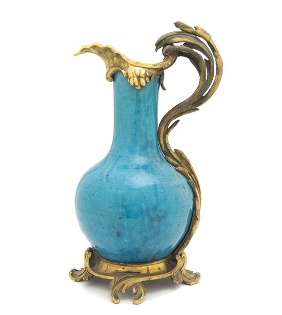 *A French Gilt Metal Mounted Chinese
