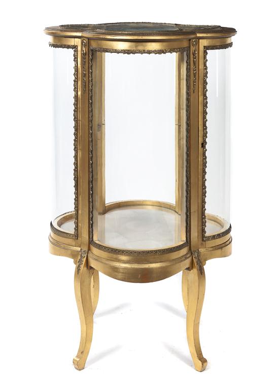 A Louis XV Style Giltwood and Gilt 155c5d