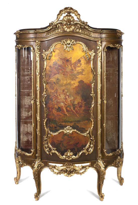 A Louis XV Style Parcel Gilt Vernis 155c5f